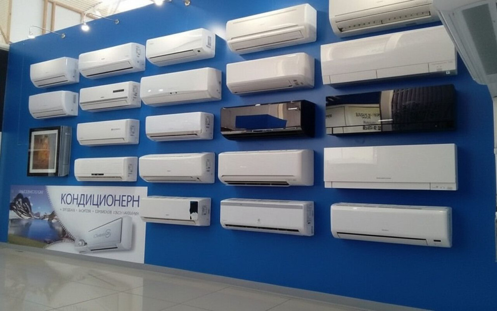 Сплит-система, Gree, Новый, 40-50 м², Классический Бишкек - изображение 1