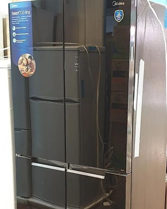 Сплит-система, Midea, Новый, Более 100 м², Инверторный Бишкек - изображение 55