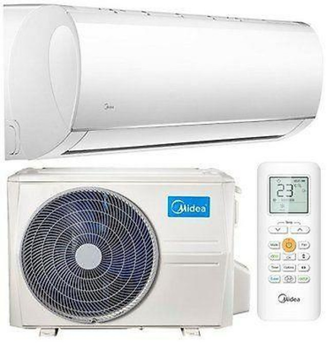 Сплит-система, Midea, Новый, Более 100 м², Инверторный Бишкек - изображение 11