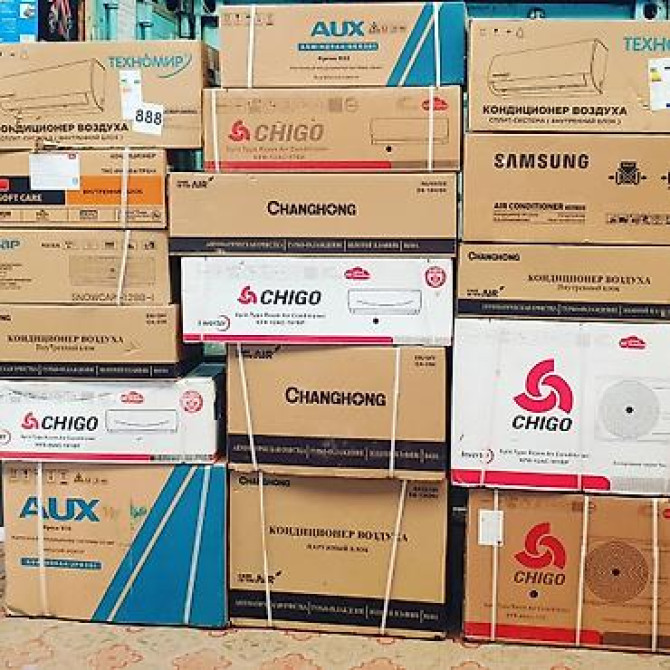 Сплит-система, Midea, Новый, Более 100 м², Инверторный Бишкек - изображение 23