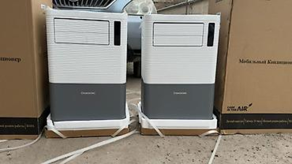 Сплит-система, Midea, Новый, Более 100 м², Инверторный Бишкек - изображение 8