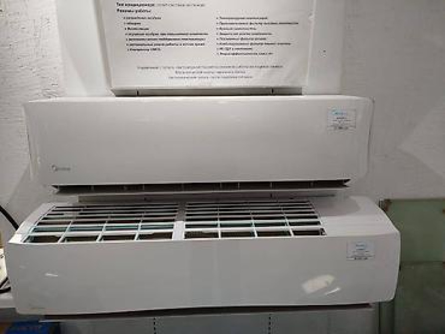 Сплит-система, Midea, Новый, Более 100 м² Bishkek - photo 42