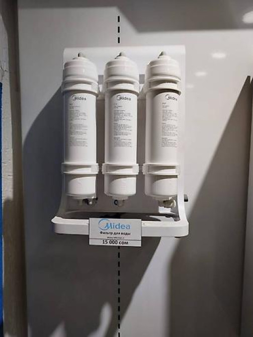 Сплит-система, Midea, Новый, Более 100 м² Bishkek - photo 55