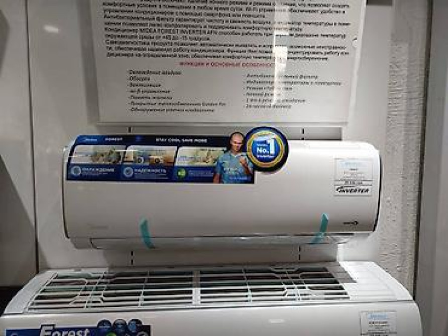 Сплит-система, Midea, Новый, Более 100 м² Bishkek - photo 4