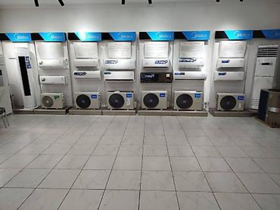 Сплит-система, Midea, Новый, Более 100 м² Bishkek - photo 34