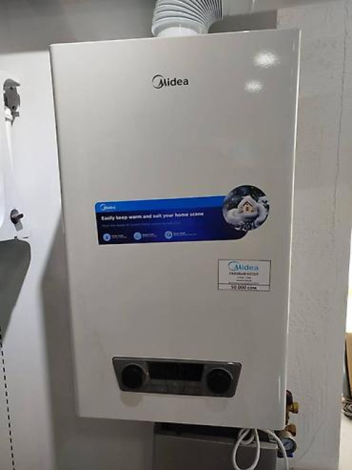 Сплит-система, Midea, Новый, Более 100 м² Bishkek - photo 54