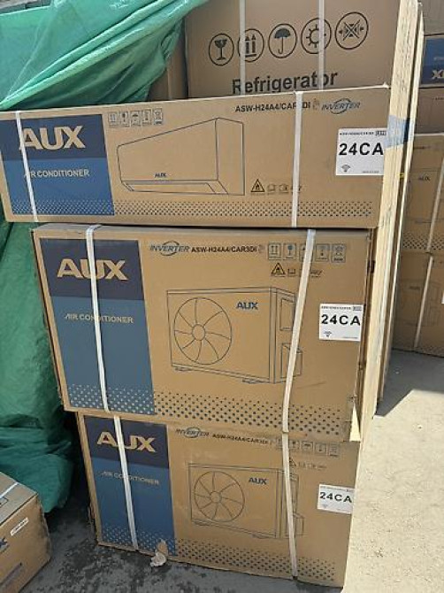 Сплит-система, AUX, Новый, До 30 м² Bishkek - photo 66