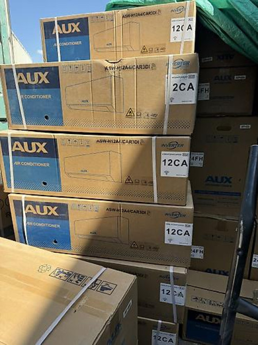 Сплит-система, AUX, Новый, До 30 м² Bishkek - photo 9