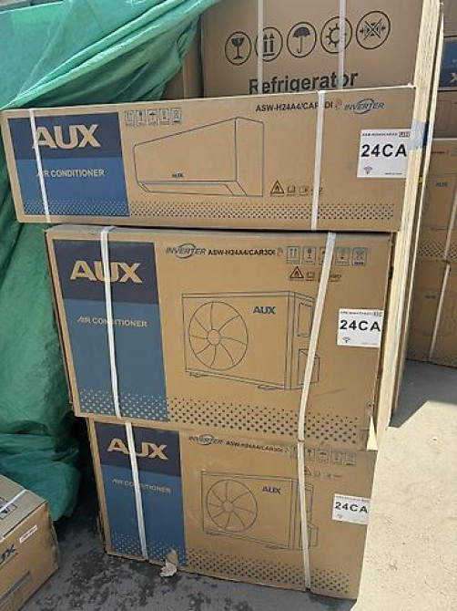 Сплит-система, AUX, Новый, До 30 м² Bishkek - photo 8