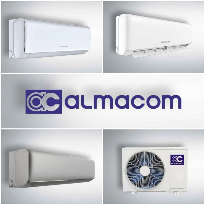 Сплит-система, Almacom, Новый, 30-35 м², Инверторный Бишкек - изображение 1