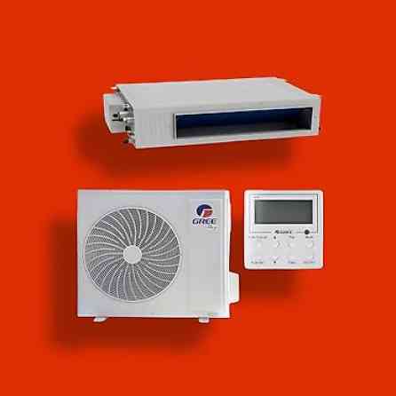 Сплит-система, Gree, Новый, 30-35 м², Инверторный Бишкек