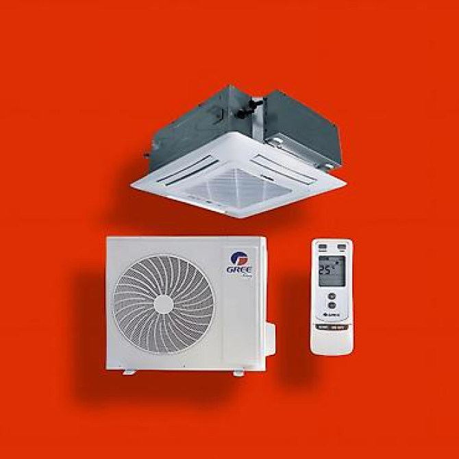Сплит-система, Gree, Новый, 30-35 м², Инверторный Бишкек - изображение 19