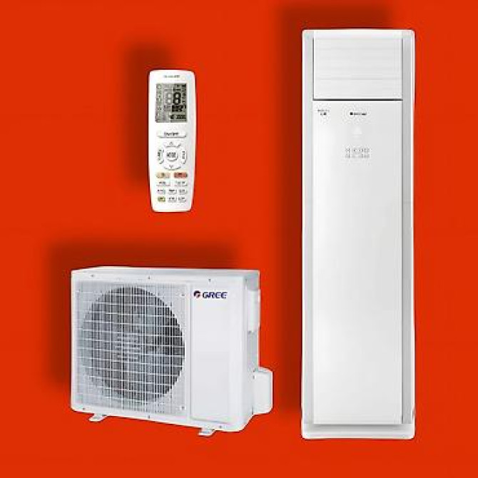 Сплит-система, Gree, Новый, 30-35 м², Инверторный Бишкек - изображение 20