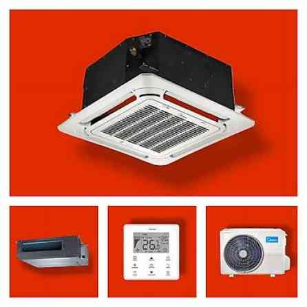 Сплит-система, Midea, Новый, 30-35 м², Инверторный Бишкек