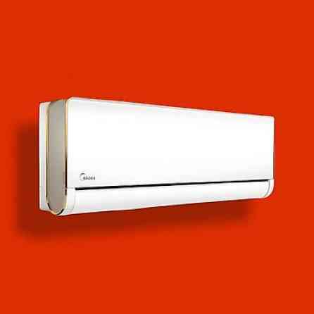 Сплит-система, Midea, Новый, 30-35 м², Инверторный Бишкек