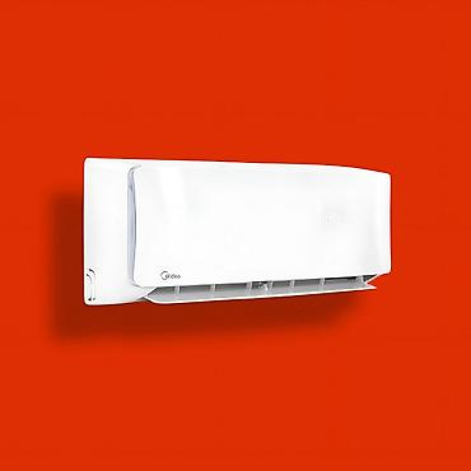 Сплит-система, Midea, Новый, 30-35 м², Инверторный Бишкек - изображение 5