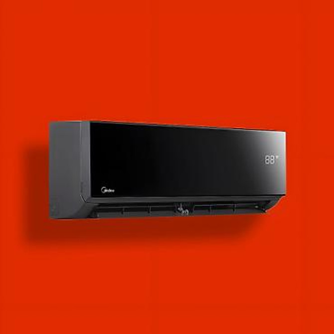 Сплит-система, Midea, Новый, 30-35 м², Инверторный Бишкек - изображение 7