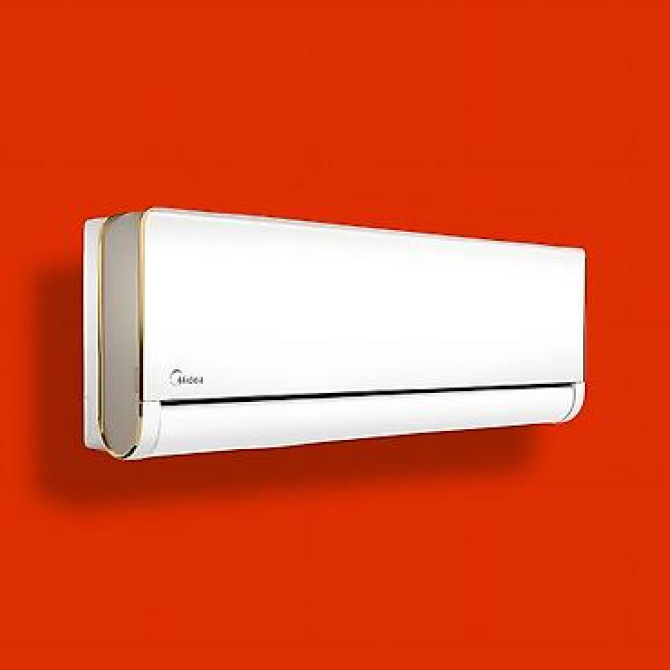 Сплит-система, Midea, Новый, 30-35 м², Инверторный Бишкек - изображение 24