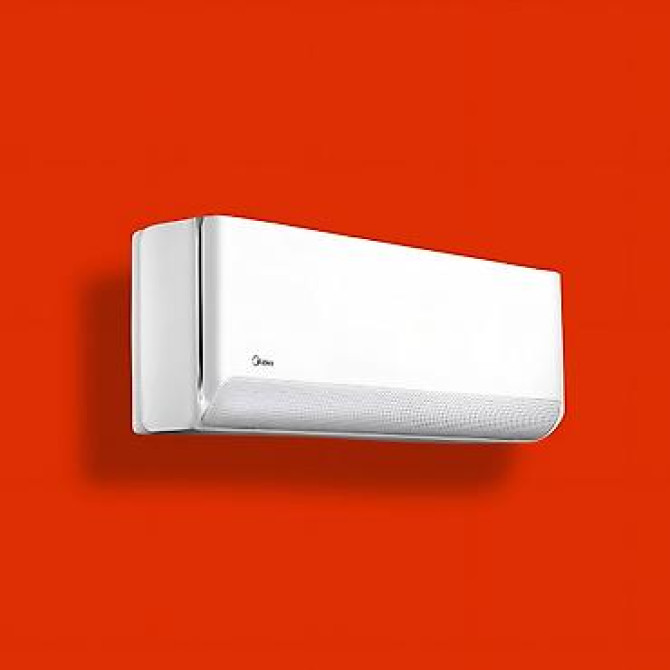 Сплит-система, Midea, Новый, 30-35 м², Инверторный Бишкек - изображение 23