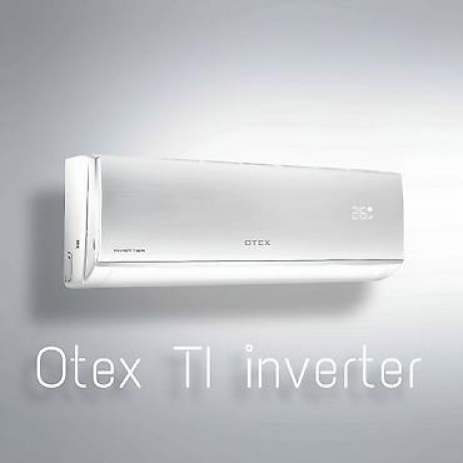 Сплит-система, Otex, Новый, 30-35 м², Инверторный Бишкек - изображение 30