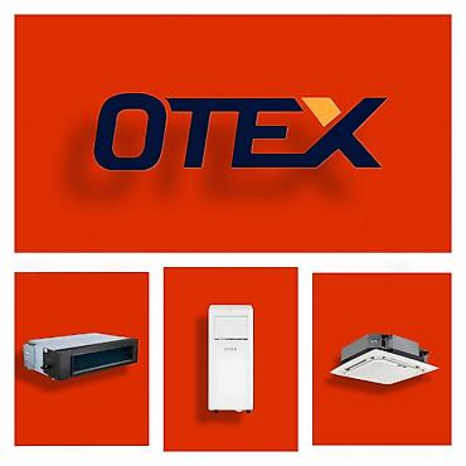 Сплит-система, Otex, Новый, 30-35 м², Инверторный Бишкек - изображение 23