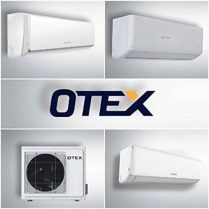 Сплит-система, Otex, Новый, 30-35 м², Инверторный Бишкек - изображение 26