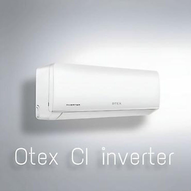 Сплит-система, Otex, Новый, 30-35 м², Инверторный Бишкек - изображение 29