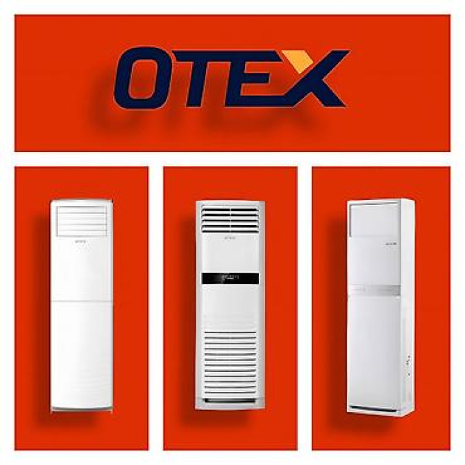Сплит-система, Otex, Новый, 30-35 м², Инверторный Бишкек - изображение 8