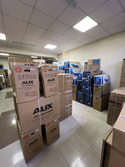 Сплит-система, AUX, Новый, 50-70 м², Инверторный Бишкек - изображение 1