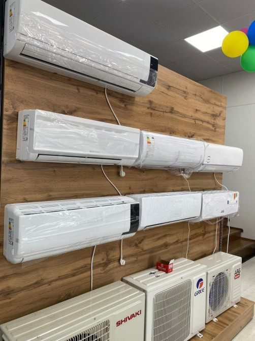 Кондиционеры | Гарантия | Установка с выездом Кондиционер поможет Вам Бишкек - изображение 1