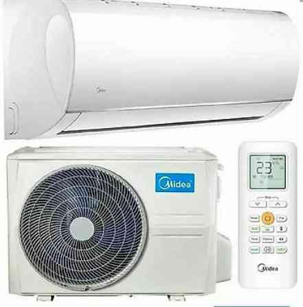 Сплит-система, Midea, Новый, 40-50 м², Классический Бишкек
