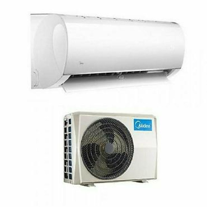 Сплит-система, Midea, Новый, 40-50 м², Классический Бишкек - изображение 29