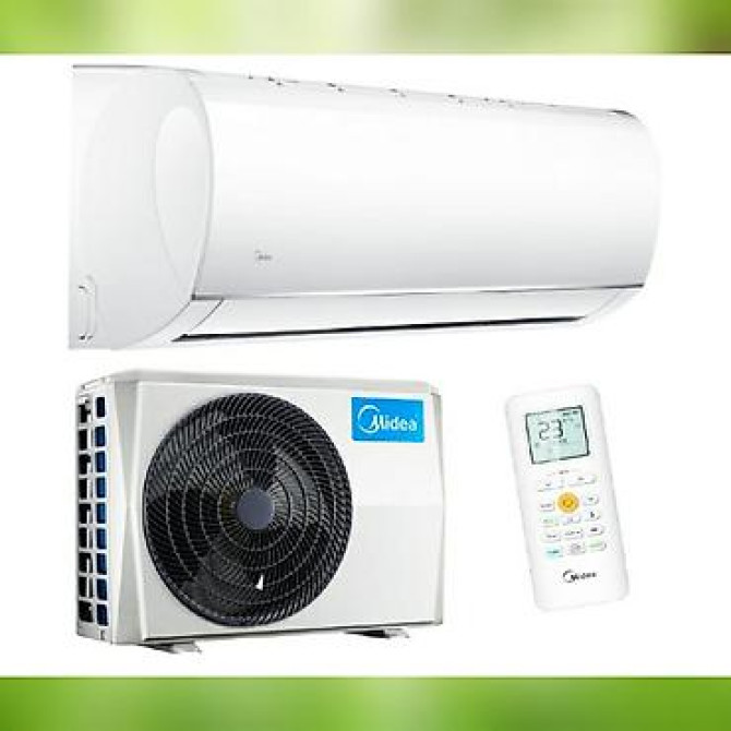 Сплит-система, Midea, Новый, 40-50 м², Классический Бишкек - изображение 9