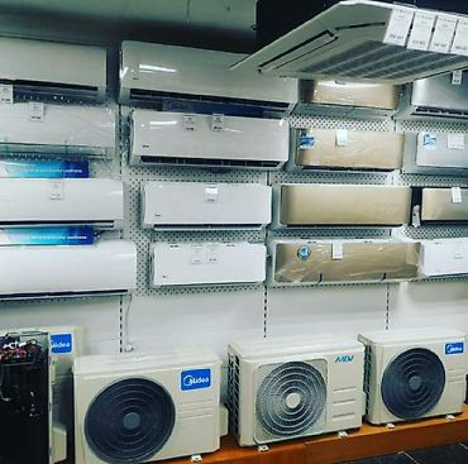 Сплит-система, Midea, Новый, 40-50 м², Классический Бишкек - изображение 10