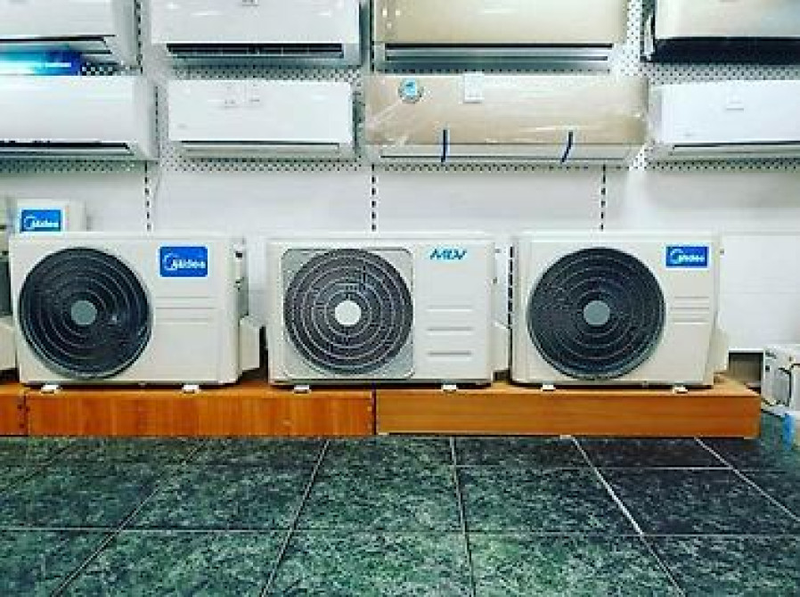 Сплит-система, Midea, Новый, 40-50 м², Классический Бишкек - изображение 26