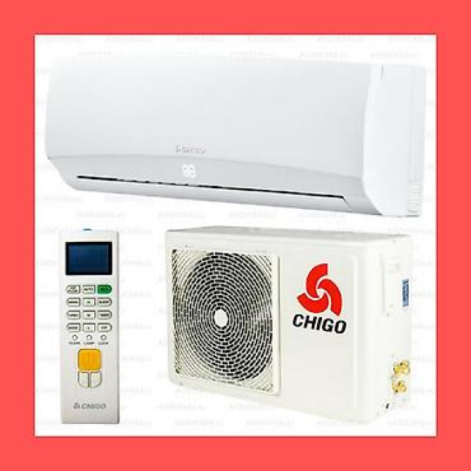 Сплит-система, Midea, Новый, 40-50 м², Классический Бишкек - изображение 20