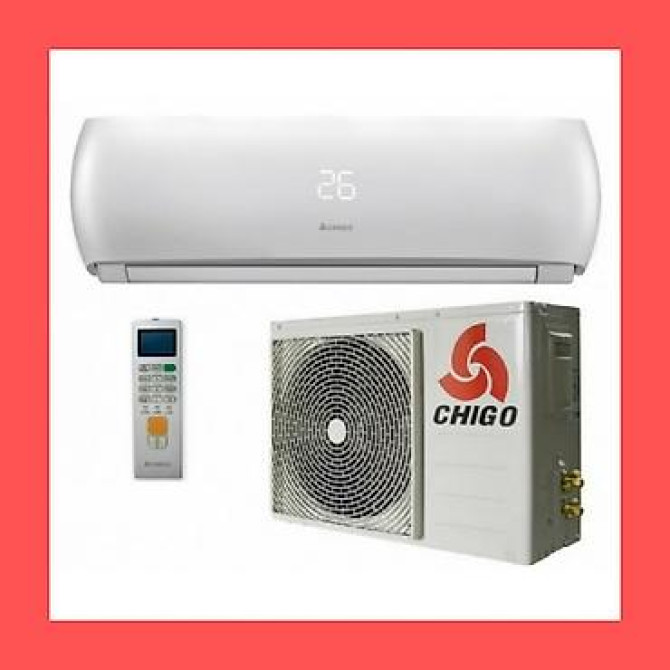 Сплит-система, Midea, Новый, 40-50 м², Классический Бишкек - изображение 37