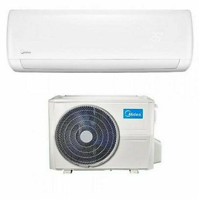 Сплит-система, Midea, Новый, 40-50 м², Классический Бишкек - изображение 13