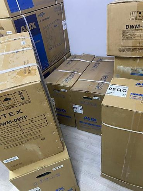 Сплит-система, AUX, Новый, 30-35 м², Инверторный Бишкек - изображение 18