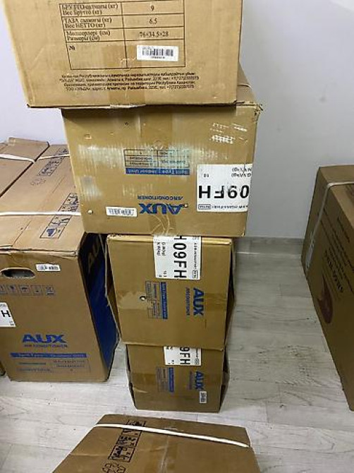 Сплит-система, AUX, Новый, 30-35 м², Инверторный Бишкек - изображение 7