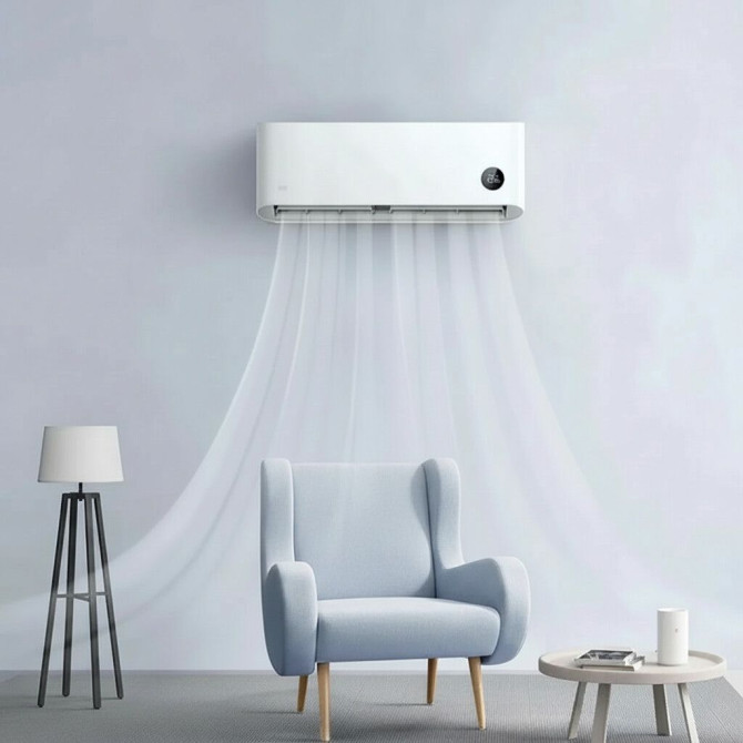 Сплит-система, Новый, 20-25 м², Инверторный Бишкек - изображение 1