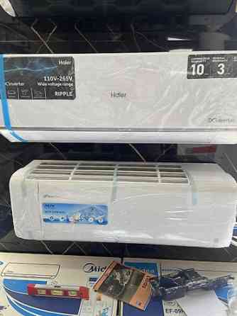 Сплит-система, Midea, Новый, 35-40 м², Инверторный Бишкек