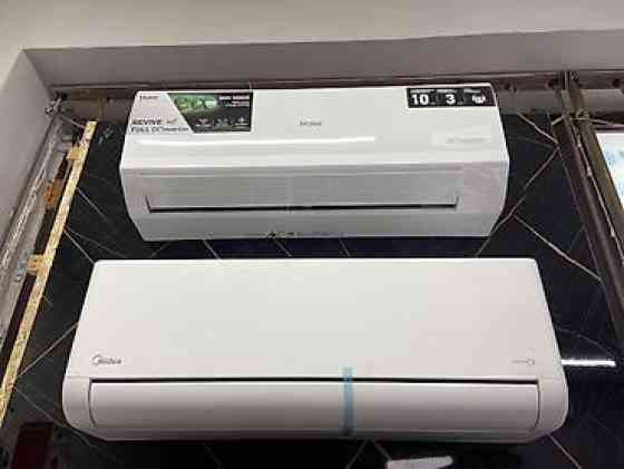 Сплит-система, Midea, Новый, 35-40 м², Инверторный Бишкек