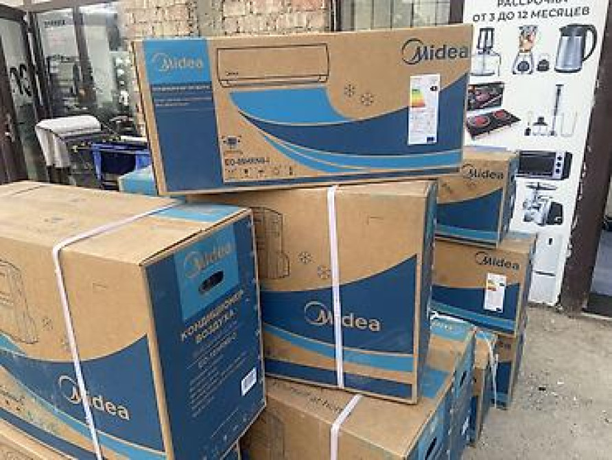 Сплит-система, Midea, Новый, 35-40 м², Инверторный Бишкек - изображение 27