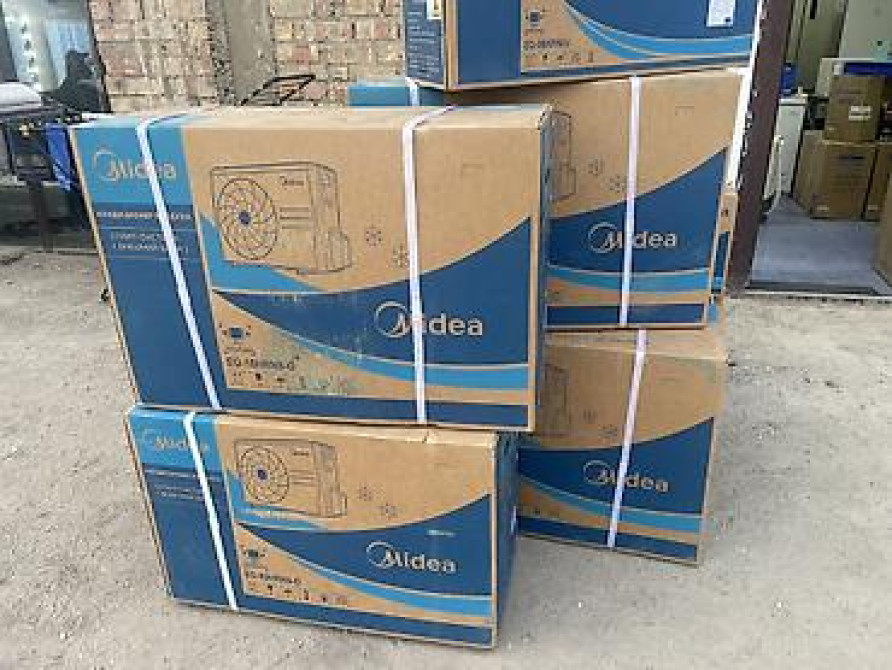 Сплит-система, Midea, Новый, 35-40 м², Инверторный Бишкек - изображение 8