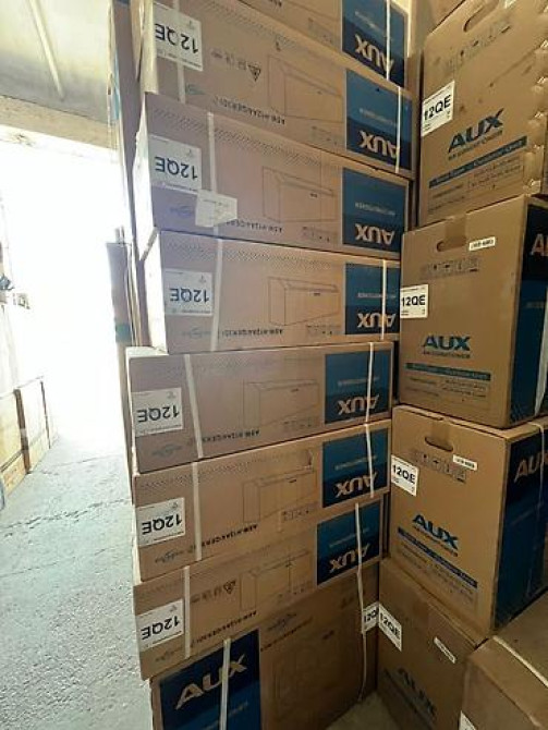 Сплит-система, Midea, Новый, 35-40 м², Инверторный Бишкек - изображение 16