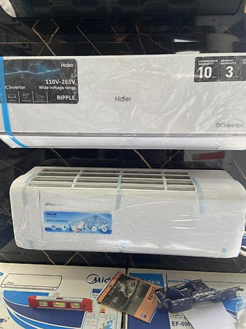 Сплит-система, Midea, Новый, 35-40 м², Инверторный Бишкек - изображение 21