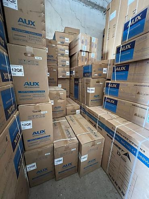 Сплит-система, Midea, Новый, 35-40 м², Инверторный Бишкек - изображение 6