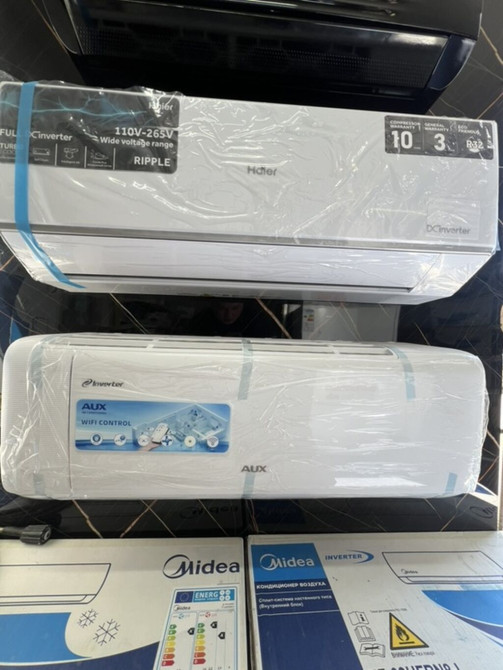 Сплит-система, AUX, Новый, 30-35 м², Инверторный Бишкек - изображение 1