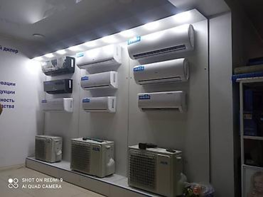 Кондиционеры:: aux, samsung ниже рыночной стоимости и гарантия Бишкек - изображение 48